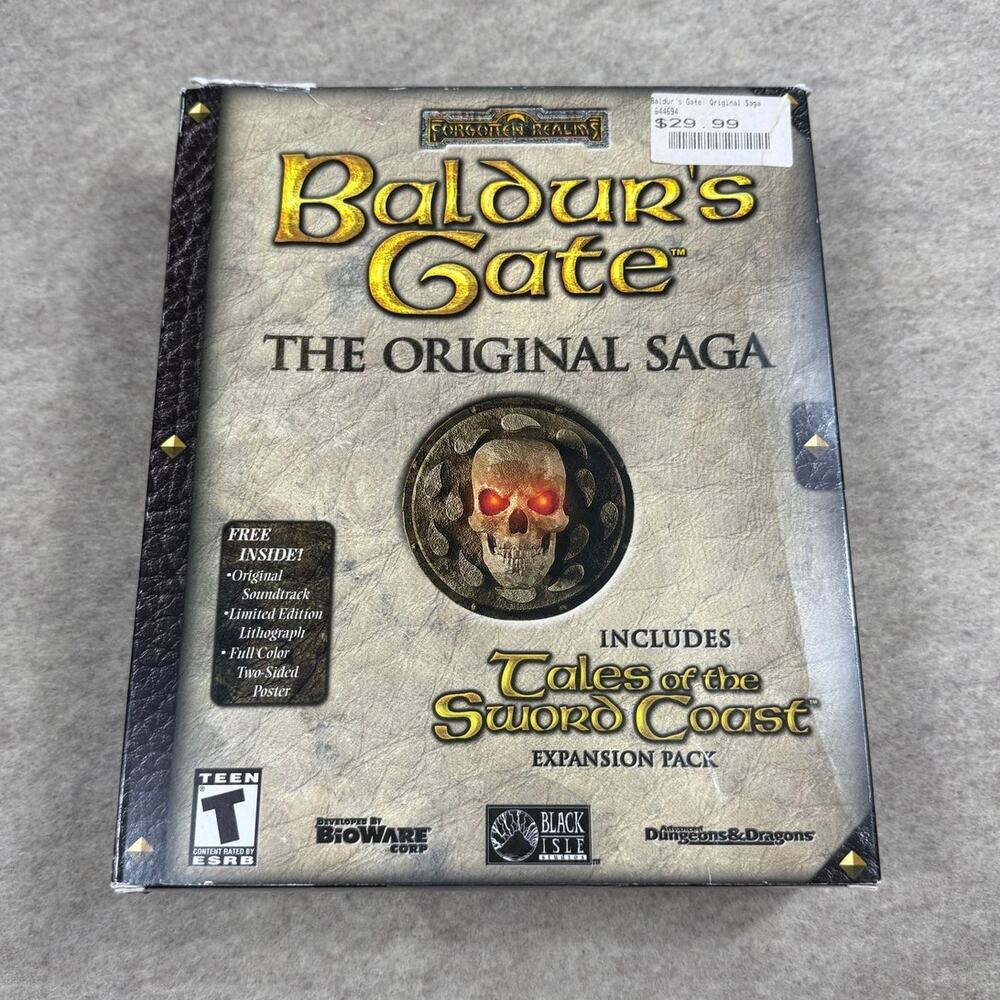 Baldur’s Gate The Original Saga (1999) PC